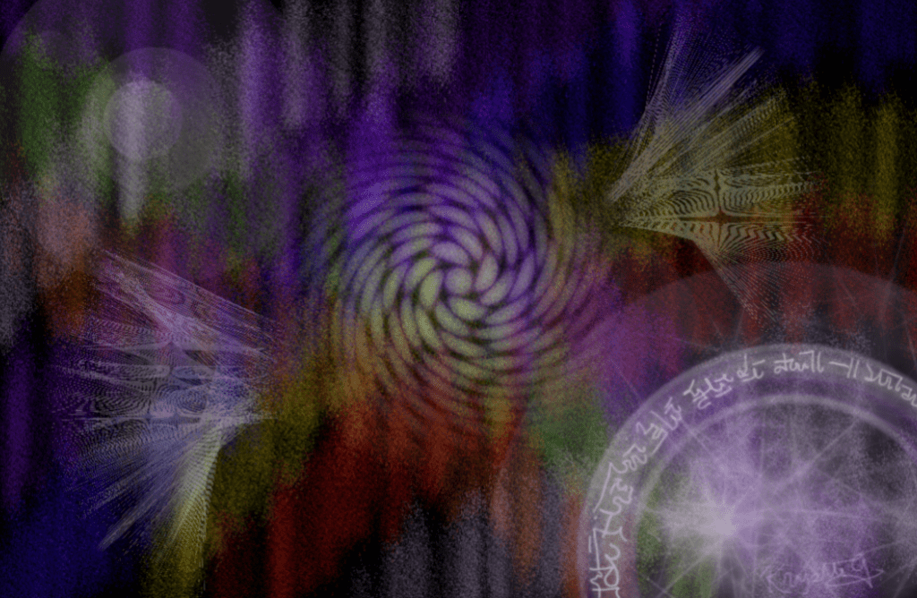 light language art, shift from the old to new, tap into the power of you