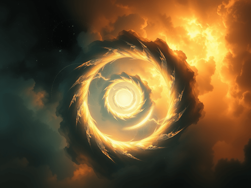 The Spiral of God and the Shadow of Divinity: Returning Through the&nbsp;Wound